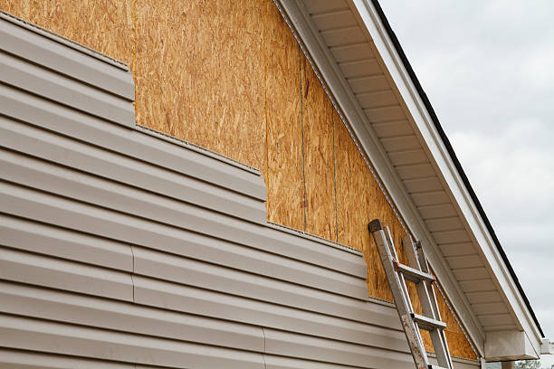 24/7 Emergency Siding experts in Pineville, NC